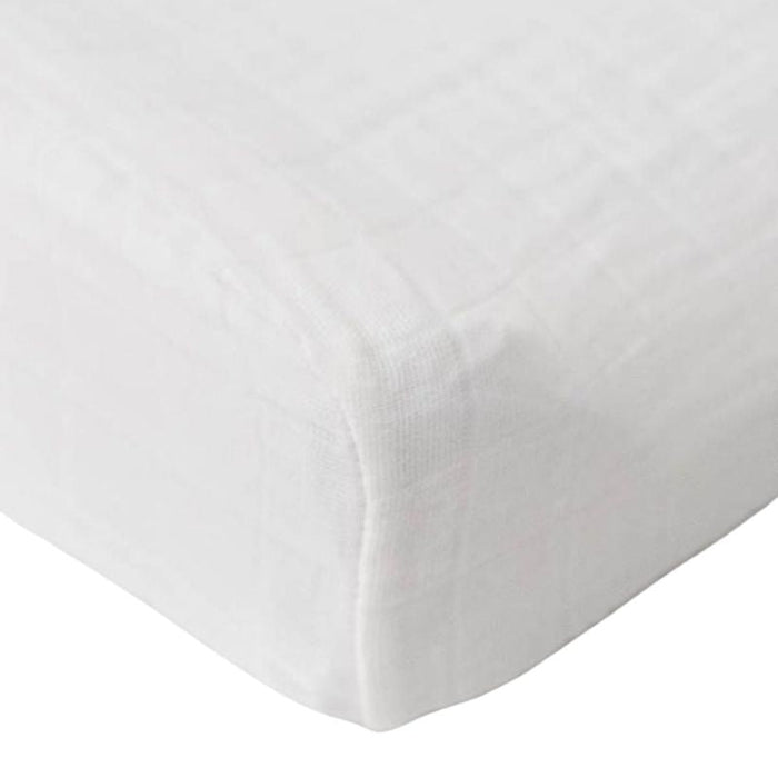 Cotton Muslin Changing Pad Cover by Little Unicorn at $29.99! Shop now at Nestled by Snuggle Bugz for Nursery & Décor.