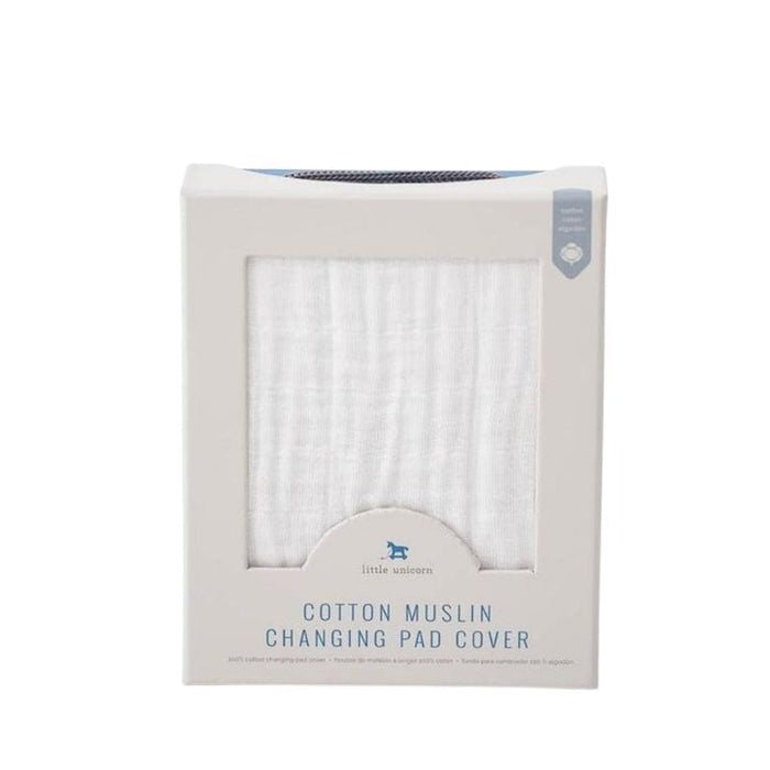 Cotton Muslin Changing Pad Cover by Little Unicorn at $29.99! Shop now at Nestled by Snuggle Bugz for Nursery & Décor.