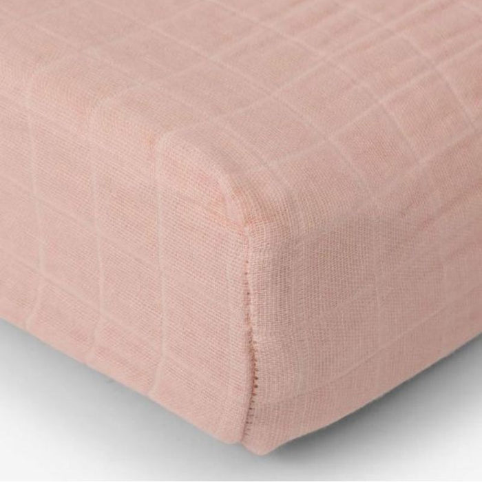 Cotton Muslin Changing Pad Cover by Little Unicorn at $29.99! Shop now at Nestled by Snuggle Bugz for Nursery & Décor.