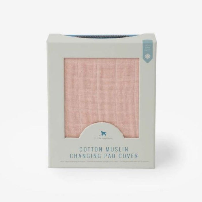 Cotton Muslin Changing Pad Cover by Little Unicorn at $29.99! Shop now at Nestled by Snuggle Bugz for Nursery & Décor.