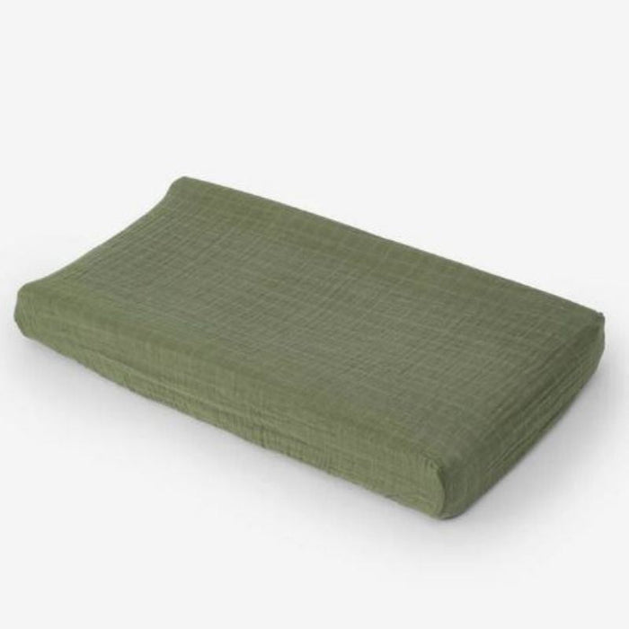 Cotton Muslin Changing Pad Cover by Little Unicorn at $29.99! Shop now at Nestled by Snuggle Bugz for Nursery & Décor.