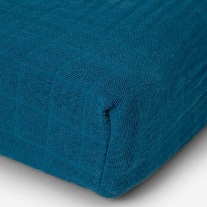 Cotton Muslin Changing Pad Cover by Little Unicorn at $29.99! Shop now at Nestled by Snuggle Bugz for Nursery & Décor.