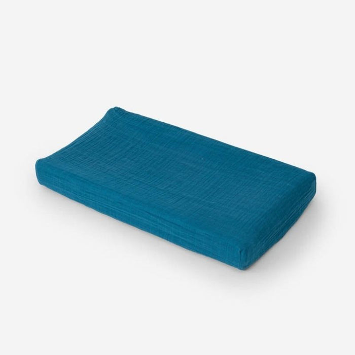 Cotton Muslin Changing Pad Cover by Little Unicorn at $29.99! Shop now at Nestled by Snuggle Bugz for Nursery & Décor.