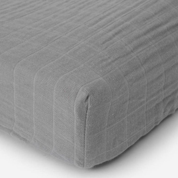 Cotton Muslin Changing Pad Cover by Little Unicorn at $29.99! Shop now at Nestled by Snuggle Bugz for Nursery & Décor.