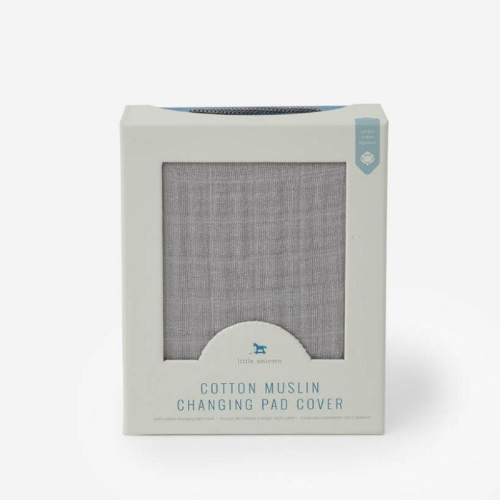 Cotton Muslin Changing Pad Cover by Little Unicorn at $29.99! Shop now at Nestled by Snuggle Bugz for Nursery & Décor.