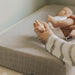 Cotton Muslin Changing Pad Cover by Little Unicorn at $29.99! Shop now at Nestled by Snuggle Bugz for Nursery & Décor.