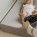 Cotton Muslin Changing Pad Cover by Little Unicorn at $29.99! Shop now at Nestled by Snuggle Bugz for Nursery & Décor.