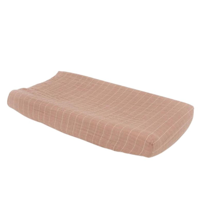 Cotton Muslin Changing Pad Cover by Little Unicorn at $29.99! Shop now at Nestled by Snuggle Bugz for Nursery & Décor.