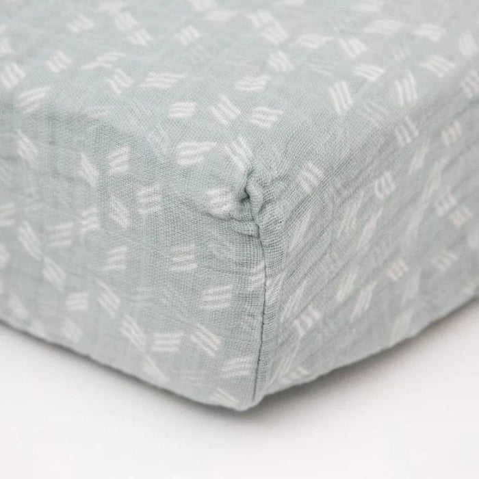 Cotton Muslin Changing Pad Cover by Little Unicorn at $29.99! Shop now at Nestled by Snuggle Bugz for Nursery & Décor.