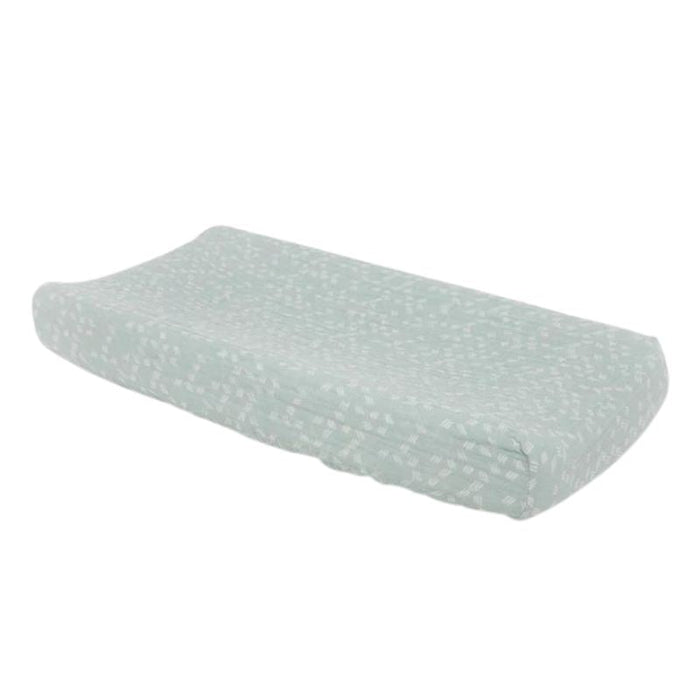 Cotton Muslin Changing Pad Cover by Little Unicorn at $29.99! Shop now at Nestled by Snuggle Bugz for Nursery & Décor.