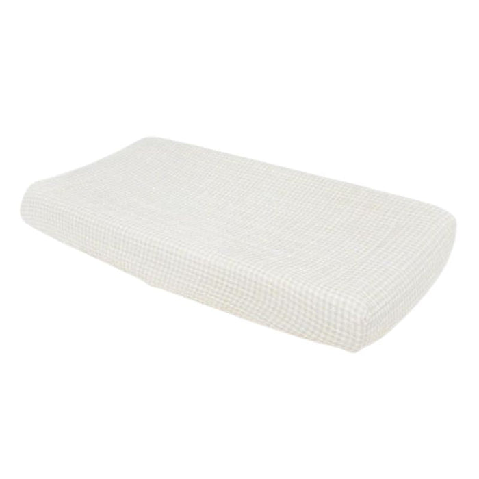 Cotton Muslin Changing Pad Cover by Little Unicorn at $29.99! Shop now at Nestled by Snuggle Bugz for Nursery & Décor.
