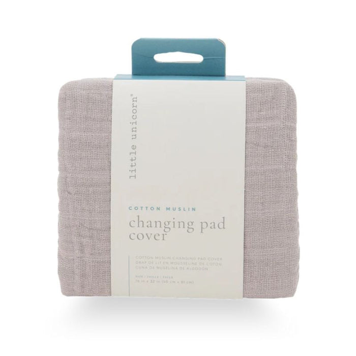Cotton Muslin Changing Pad Cover by Little Unicorn at $29.99! Shop now at Nestled by Snuggle Bugz for Nursery & Décor.