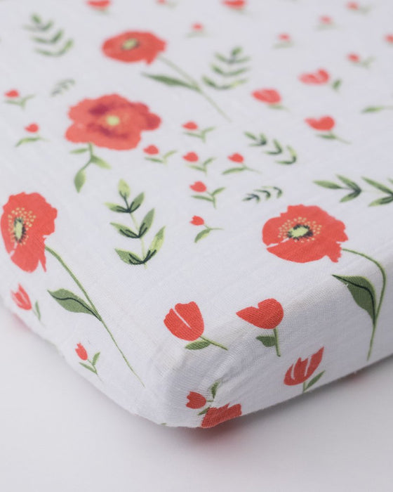Cotton Muslin Mini Crib Sheets by Little Unicorn at $34.99! Shop now at Nestled by Snuggle Bugz for Nursery & Décor.