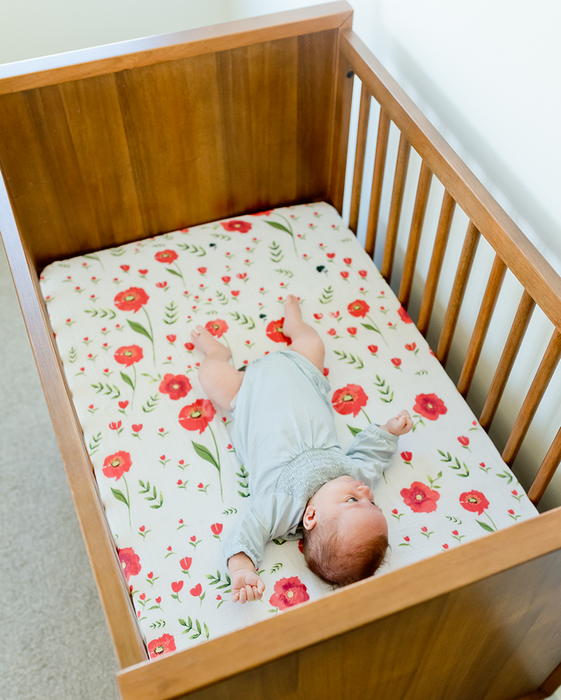 Cotton Muslin Mini Crib Sheets by Little Unicorn at $34.99! Shop now at Nestled by Snuggle Bugz for Nursery & Décor.