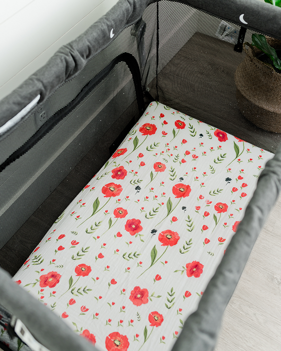Cotton Muslin Mini Crib Sheets by Little Unicorn at $34.99! Shop now at Nestled by Snuggle Bugz for Nursery & Décor.