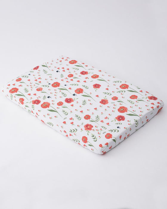 Cotton Muslin Mini Crib Sheets by Little Unicorn at $34.99! Shop now at Nestled by Snuggle Bugz for Nursery & Décor.