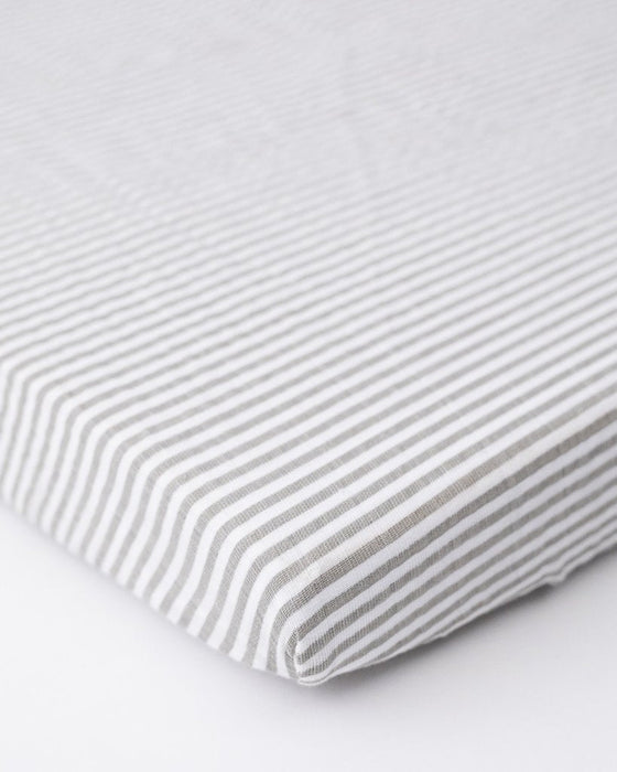 Cotton Muslin Mini Crib Sheets by Little Unicorn at $34.99! Shop now at Nestled by Snuggle Bugz for Nursery & Décor.