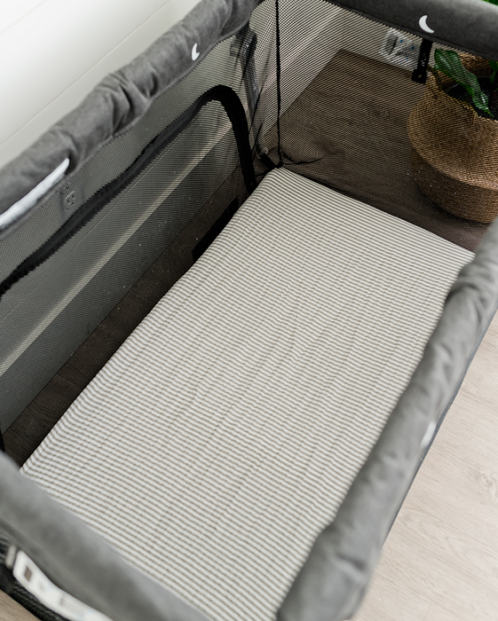 Cotton Muslin Mini Crib Sheets by Little Unicorn at $34.99! Shop now at Nestled by Snuggle Bugz for Nursery & Décor.