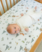Cotton Muslin Mini Crib Sheets by Little Unicorn at $34.99! Shop now at Nestled by Snuggle Bugz for Nursery & Décor.
