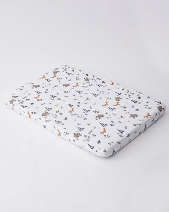 Cotton Muslin Mini Crib Sheets by Little Unicorn at $34.99! Shop now at Nestled by Snuggle Bugz for Nursery & Décor.
