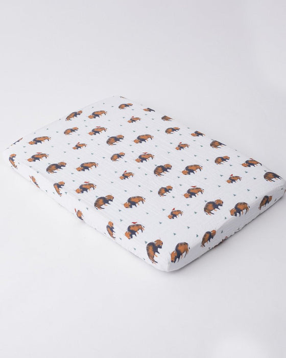 Cotton Muslin Mini Crib Sheets by Little Unicorn at $34.99! Shop now at Nestled by Snuggle Bugz for Nursery & Décor.