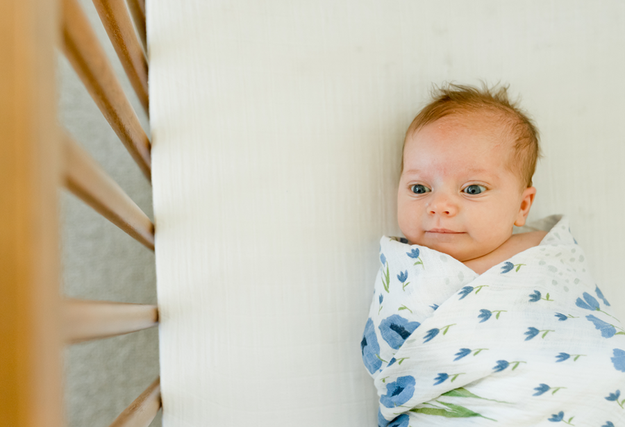 Cotton Muslin Mini Crib Sheets by Little Unicorn at $34.99! Shop now at Nestled by Snuggle Bugz for Nursery & Décor.