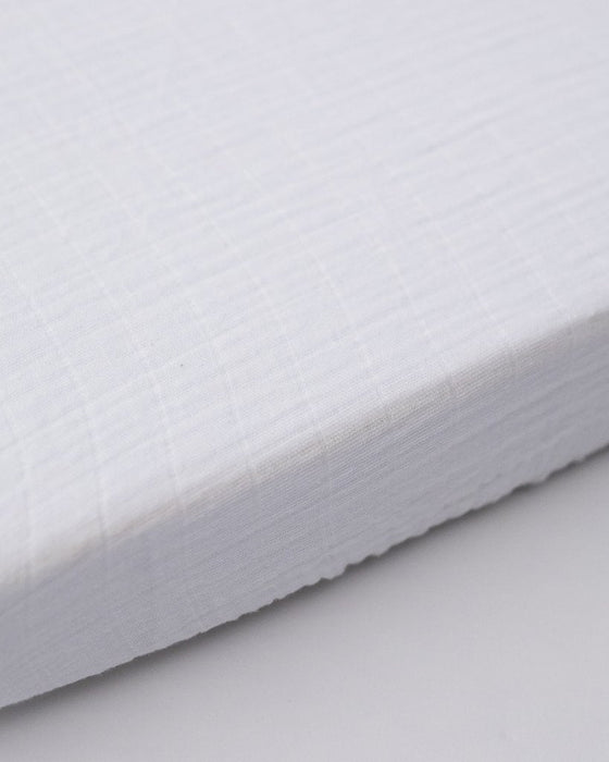 Cotton Muslin Mini Crib Sheets by Little Unicorn at $34.99! Shop now at Nestled by Snuggle Bugz for Nursery & Décor.