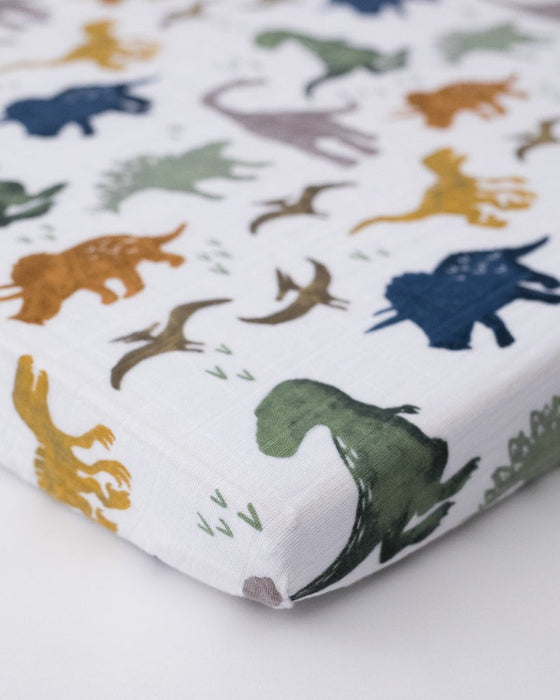 Cotton Muslin Mini Crib Sheets by Little Unicorn at $34.99! Shop now at Nestled by Snuggle Bugz for Nursery & Décor.
