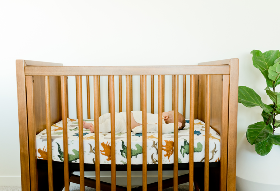 Cotton Muslin Mini Crib Sheets by Little Unicorn at $34.99! Shop now at Nestled by Snuggle Bugz for Nursery & Décor.