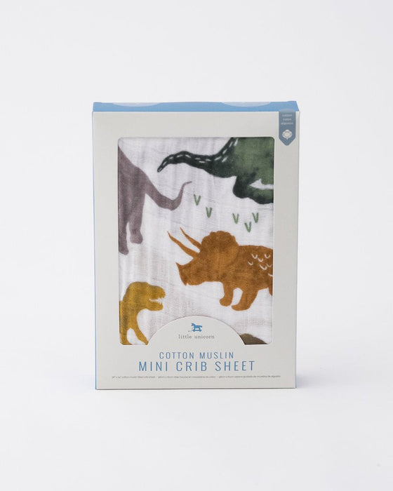 Cotton Muslin Mini Crib Sheets by Little Unicorn at $34.99! Shop now at Nestled by Snuggle Bugz for Nursery & Décor.