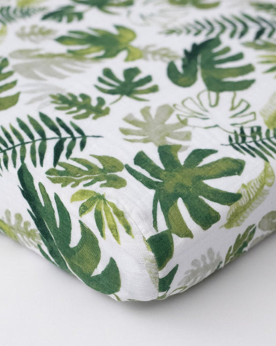 Cotton Muslin Mini Crib Sheets by Little Unicorn at $34.99! Shop now at Nestled by Snuggle Bugz for Nursery & Décor.