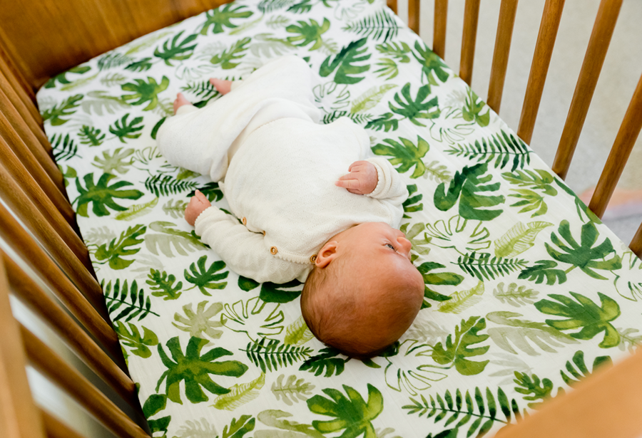 Cotton Muslin Mini Crib Sheets by Little Unicorn at $34.99! Shop now at Nestled by Snuggle Bugz for Nursery & Décor.