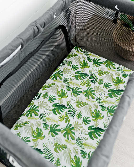 Cotton Muslin Mini Crib Sheets by Little Unicorn at $34.99! Shop now at Nestled by Snuggle Bugz for Nursery & Décor.