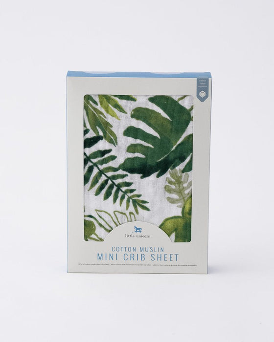 Cotton Muslin Mini Crib Sheets by Little Unicorn at $34.99! Shop now at Nestled by Snuggle Bugz for Nursery & Décor.