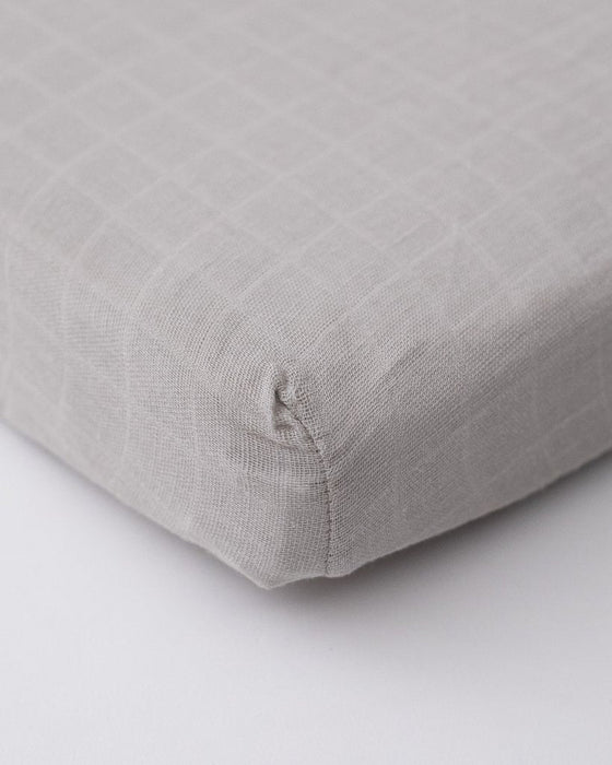 Cotton Muslin Mini Crib Sheets by Little Unicorn at $34.99! Shop now at Nestled by Snuggle Bugz for Nursery & Décor.
