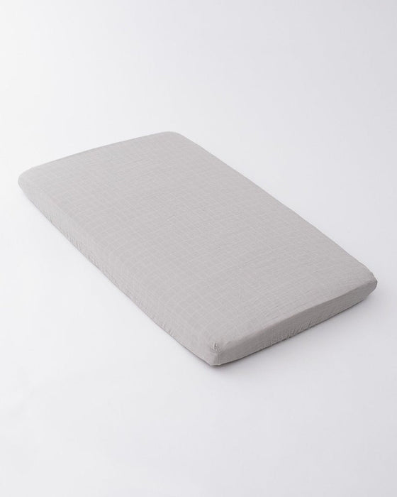 Cotton Muslin Mini Crib Sheets by Little Unicorn at $34.99! Shop now at Nestled by Snuggle Bugz for Nursery & Décor.