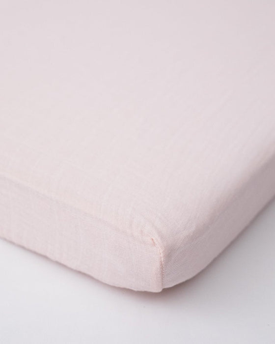 Cotton Muslin Mini Crib Sheets by Little Unicorn at $34.99! Shop now at Nestled by Snuggle Bugz for Nursery & Décor.