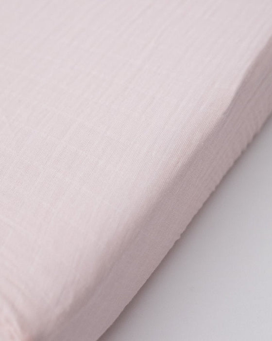 Cotton Muslin Mini Crib Sheets by Little Unicorn at $34.99! Shop now at Nestled by Snuggle Bugz for Nursery & Décor.