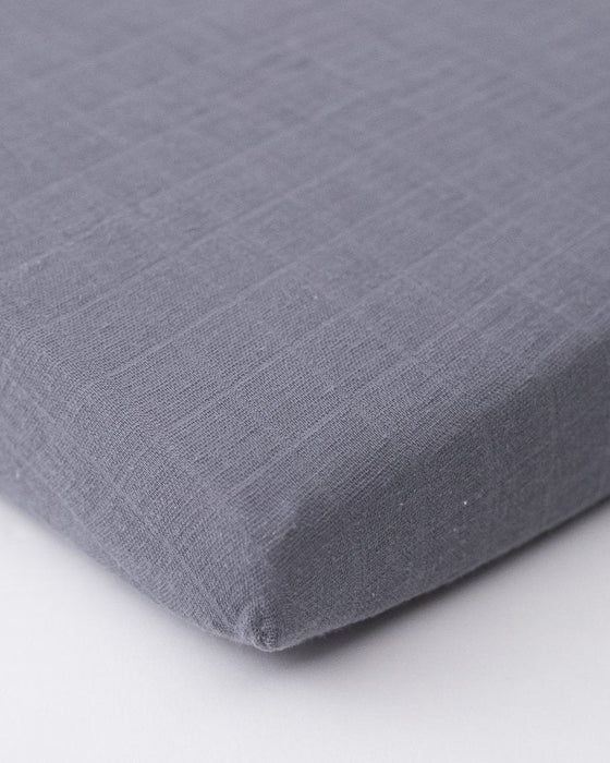 Cotton Muslin Mini Crib Sheets by Little Unicorn at $34.99! Shop now at Nestled by Snuggle Bugz for Nursery & Décor.
