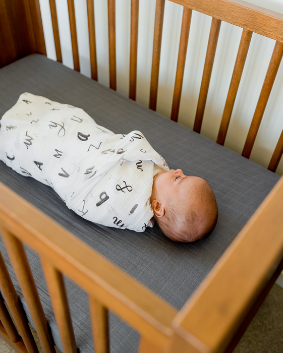 Cotton Muslin Mini Crib Sheets by Little Unicorn at $34.99! Shop now at Nestled by Snuggle Bugz for Nursery & Décor.