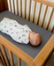 Cotton Muslin Mini Crib Sheets by Little Unicorn at $34.99! Shop now at Nestled by Snuggle Bugz for Nursery & Décor.