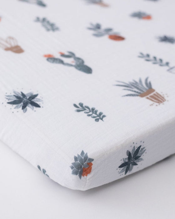 Cotton Muslin Mini Crib Sheets by Little Unicorn at $34.99! Shop now at Nestled by Snuggle Bugz for Nursery & Décor.