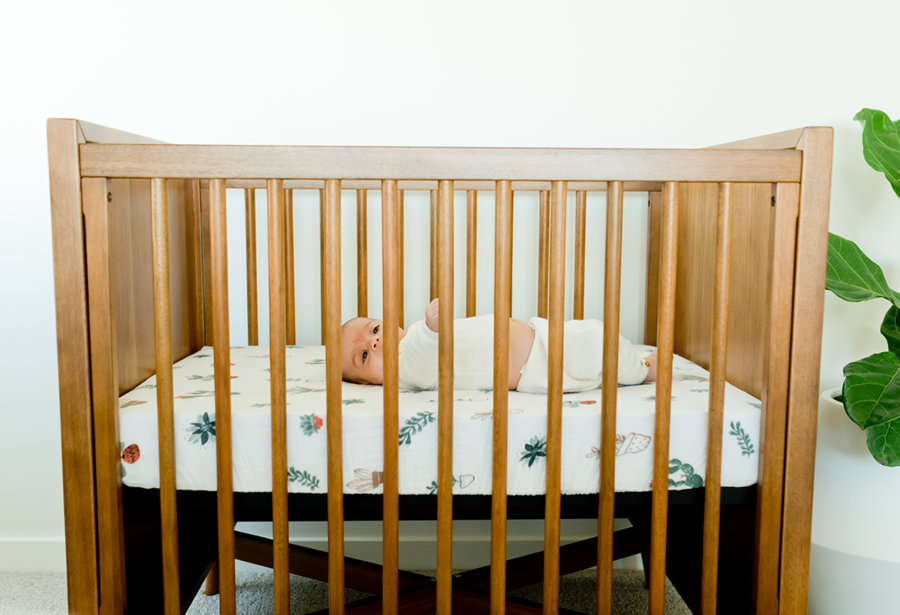 Cotton Muslin Mini Crib Sheets by Little Unicorn at $34.99! Shop now at Nestled by Snuggle Bugz for Nursery & Décor.