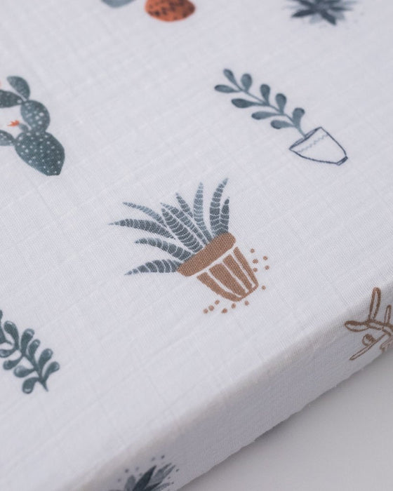 Cotton Muslin Mini Crib Sheets by Little Unicorn at $34.99! Shop now at Nestled by Snuggle Bugz for Nursery & Décor.