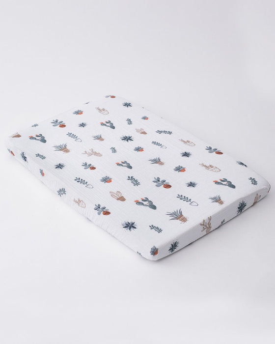 Cotton Muslin Mini Crib Sheets by Little Unicorn at $34.99! Shop now at Nestled by Snuggle Bugz for Nursery & Décor.