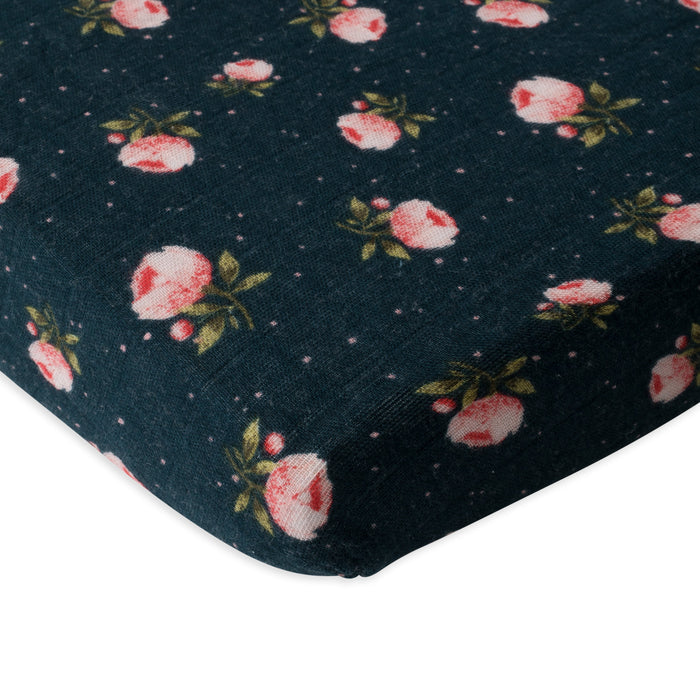 Cotton Muslin Mini Crib Sheets by Little Unicorn at $34.99! Shop now at Nestled by Snuggle Bugz for Nursery & Décor.