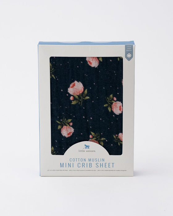 Cotton Muslin Mini Crib Sheets by Little Unicorn at $34.99! Shop now at Nestled by Snuggle Bugz for Nursery & Décor.