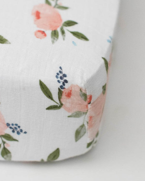 Cotton Muslin Mini Crib Sheets by Little Unicorn at $34.99! Shop now at Nestled by Snuggle Bugz for Nursery & Décor.