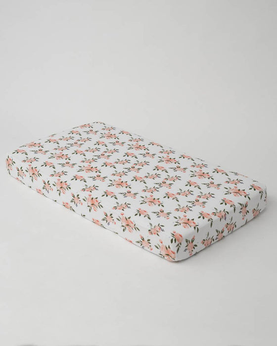 Cotton Muslin Mini Crib Sheets by Little Unicorn at $34.99! Shop now at Nestled by Snuggle Bugz for Nursery & Décor.