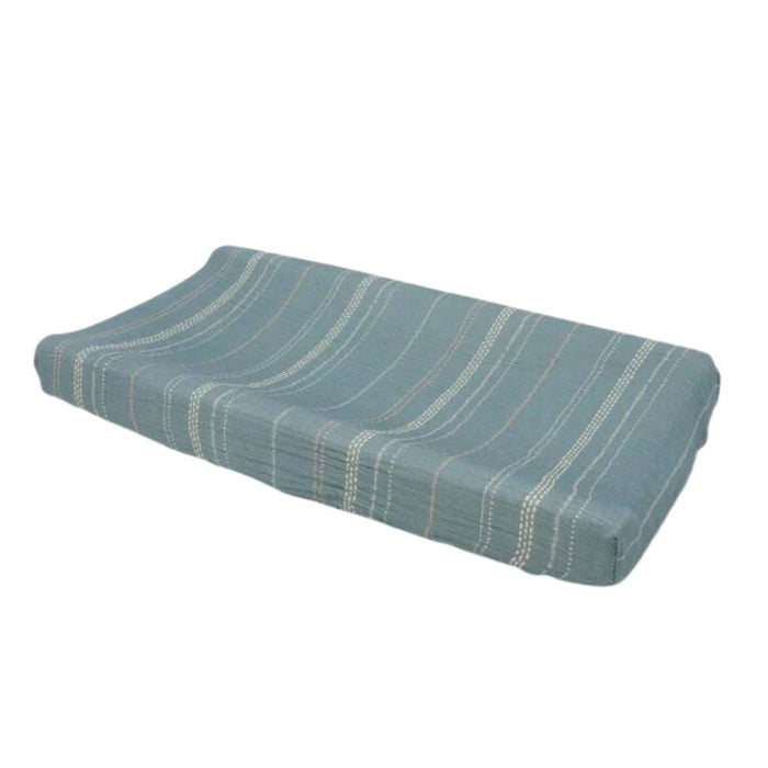 Cotton Muslin Changing Pad Cover by Little Unicorn at $29.99! Shop now at Nestled by Snuggle Bugz for Nursery & Décor.